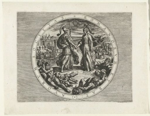 Title Print for the Series The Batavian Revolt, 69-70