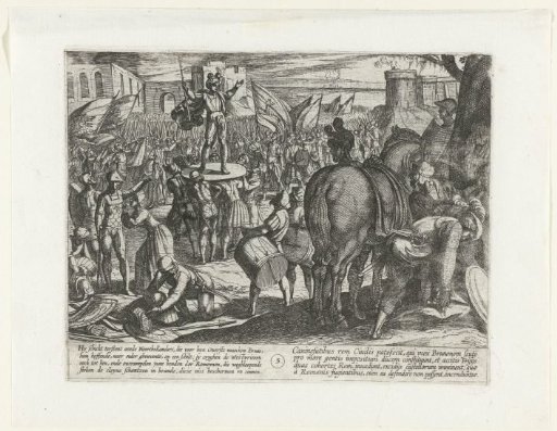 Brinno Chosen Leader of the North Hollanders and Raised on a Shield, 69-70