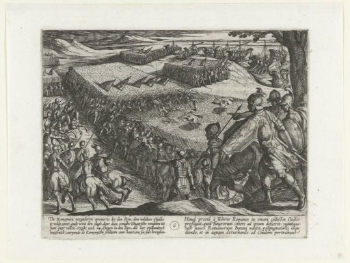 Romans Defeated at the Rhine, 69-70
