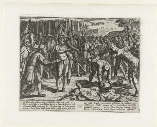 German Ambassador Visits Civilis, 69-70