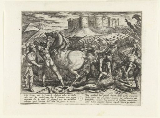 Romans misled to believe that Civilis is dead or wounded, 69-70