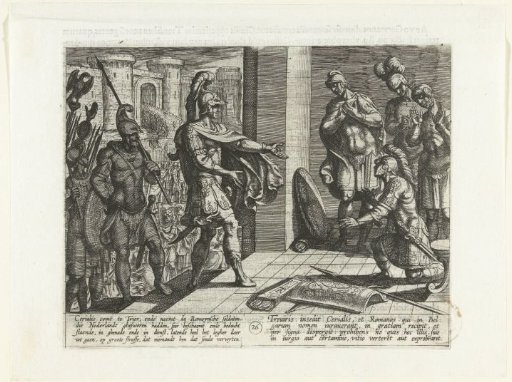 Cerialis grants mercy to deserting soldiers, 69-70