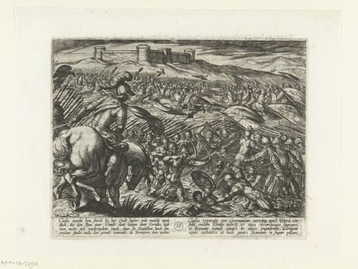 Civilis causes the land to be flooded, 69-70
