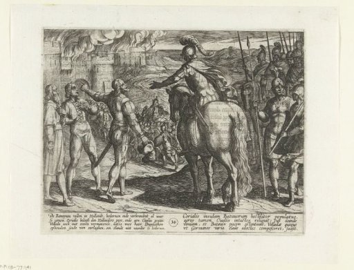 Romans plunder the land but promise peace, 69-70