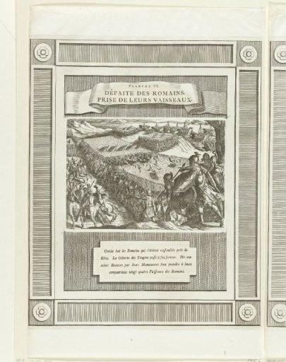 Romans defeated at the Rhine, 69-70