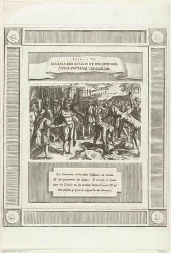 German ambassador visits Civilis, 69-70