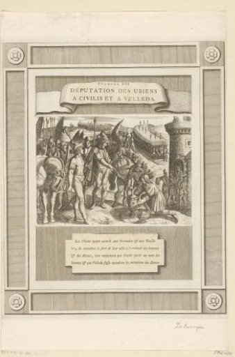 Envoys from Cologne bring gifts to Civilis, 69-70