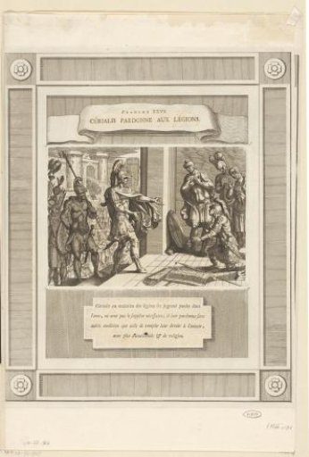 Cerialis grants clemency to deserters, 69-70