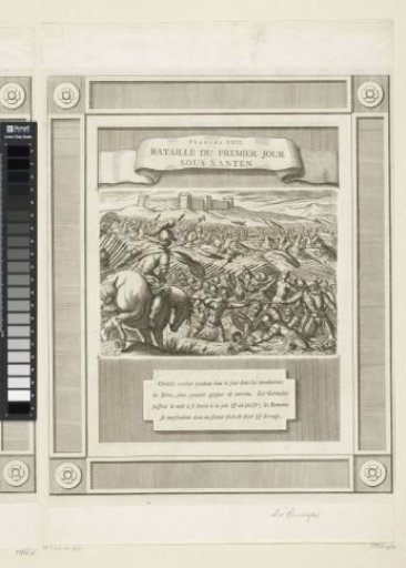 Cerialis drives the Batavians into the waters of the Rhine, 69-70