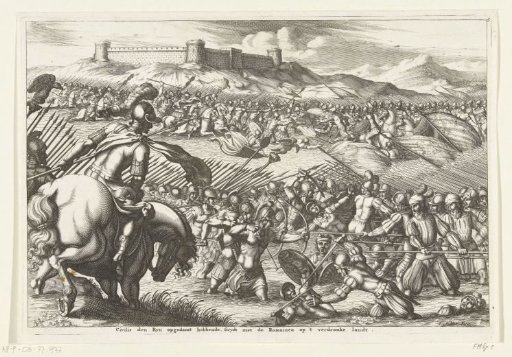 Civilis floods the land, 69-70