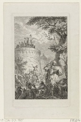Siege of a fortress
