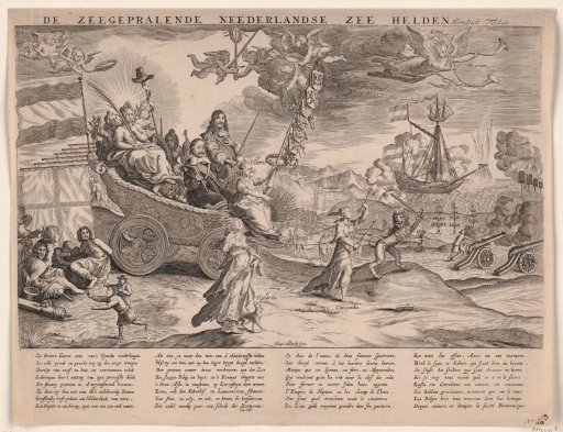 Allegory on the Dutch Naval Victories during the Second Anglo-Dutch War, 1654