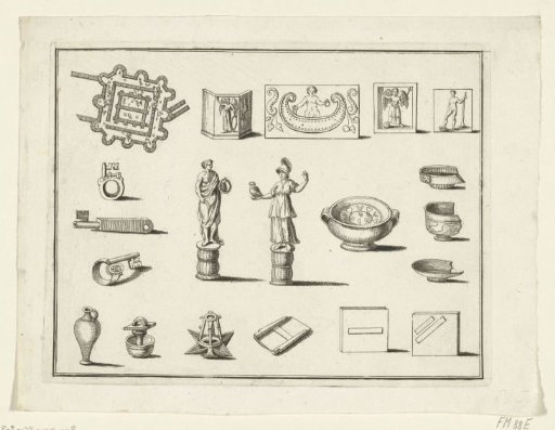 Roman antiquities found at the House at Britten