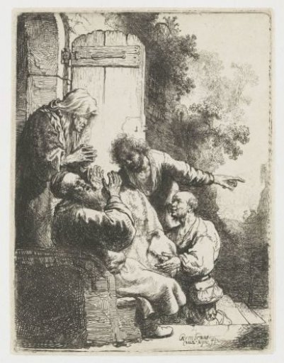 Joseph’s Blood-stained Coat Brought to Jacob