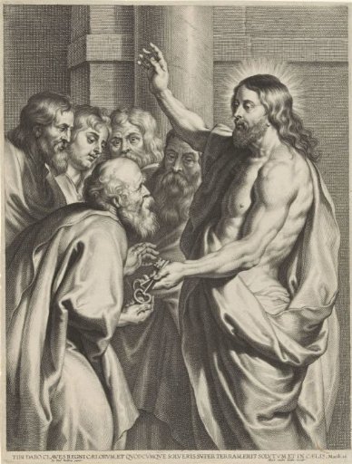 Christ Giving the Keys to Peter