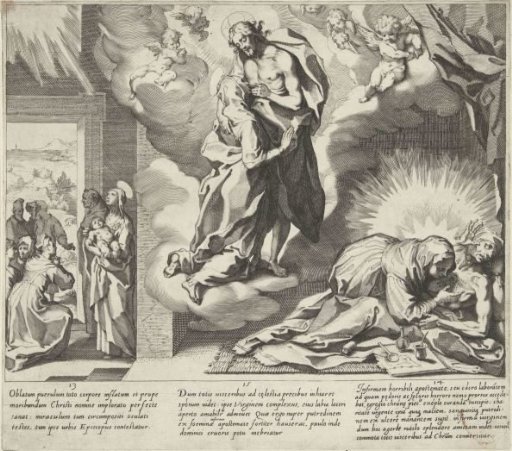 Catherine Prays For Healing / Catherine Kisses The Wounds Of Christ / Catherine Tends To A Sick Person