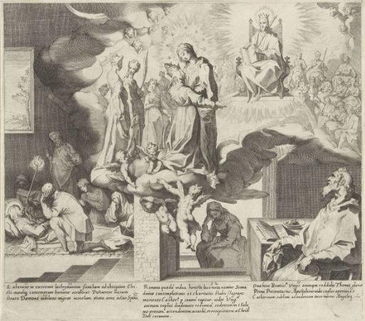 Catherine Dies At The Age Of 33 / Catherine Is Taken Up Into Heaven