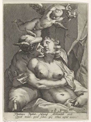 Venus and Mercury