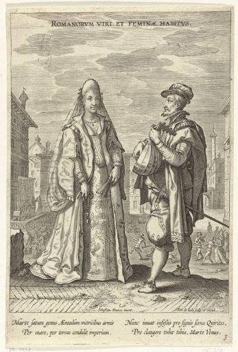 Variarum Gentium Ornatus (Costumes of Different Nations)