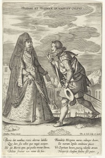 Variarum Gentium Ornatus (Costumes of Different Nations)