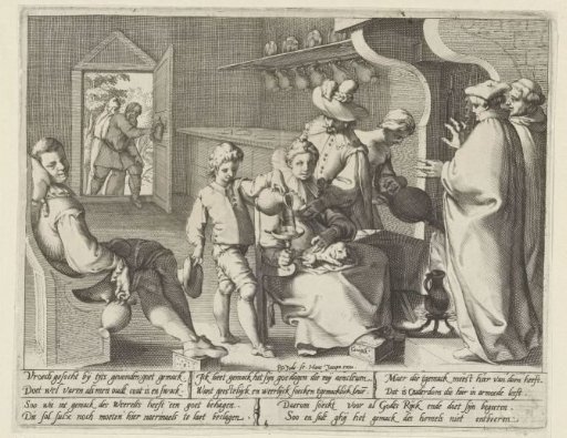 Allegory of Sloth