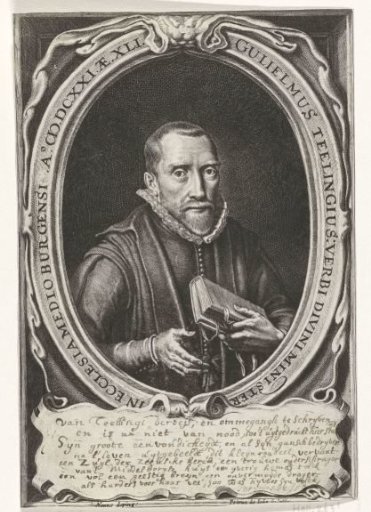 Portrait of Willem Teelinck