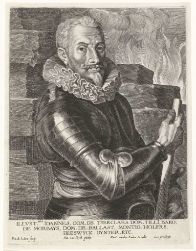 Portrait of Johannes 't Serclaes