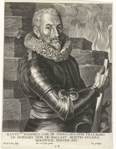 Portrait of Johannes 't Serclaes