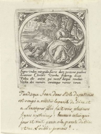 John the Evangelist on Patmos