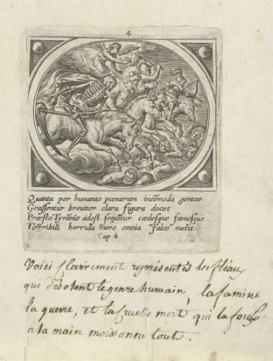 The Four Apocalyptic Horsemen