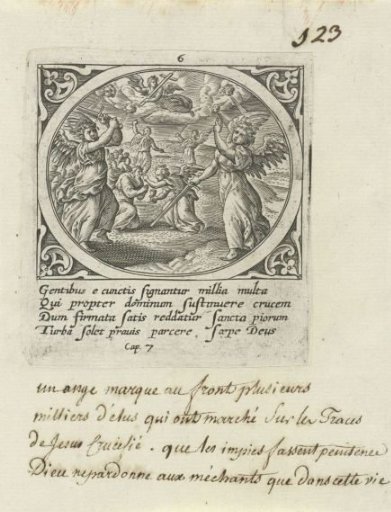 Four Angels Hold Back the Four Winds