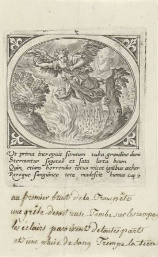First Angel Blows the Trumpet