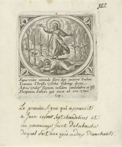 Vision of the Seven Golden Lampstands