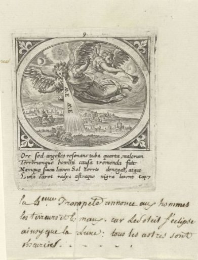 Fourth Angel Blows the Trumpet