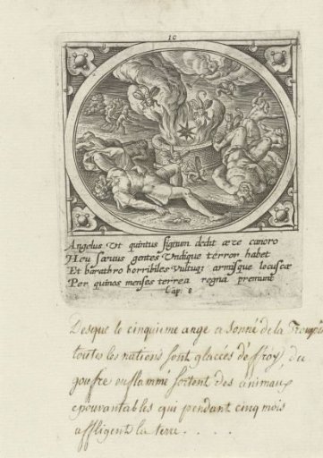 Fifth Angel Blows the Trumpet