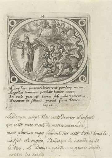 The Woman in Labor and the Seven-Headed Dragon