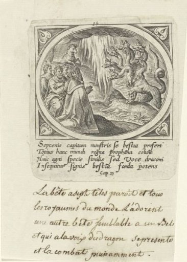 Adoration of the Seven-Headed Beast