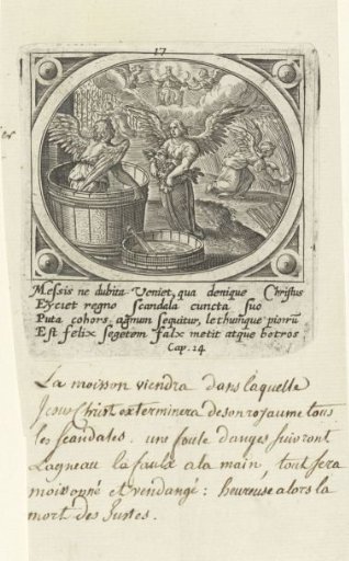 Harvest with Sickle and Winepress
