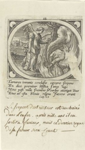 Angel Chains Satan