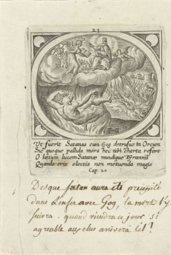 Last Judgment and the Devil Thrown into the Lake of Fire