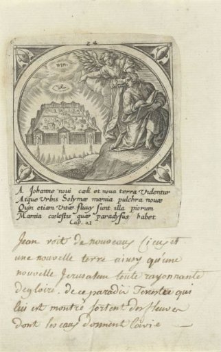 Angel Shows John the New Jerusalem