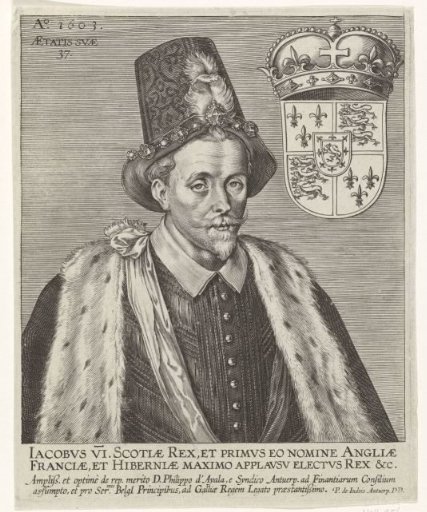 Portrait of James VI