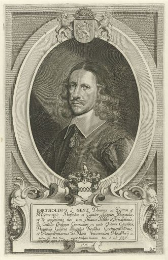 Portrait of Barthold van Gent, Count of Loenen and Meynerswijck