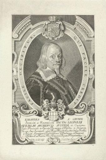 Portrait of Johann van Giffen