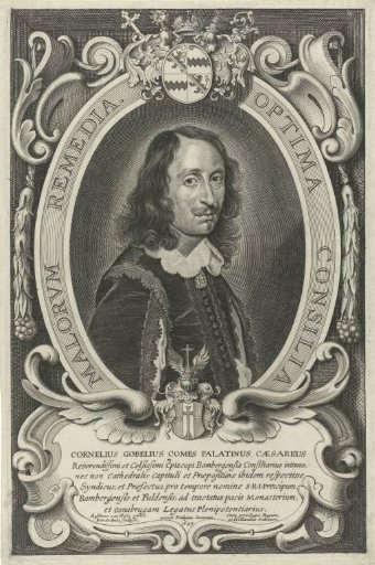 Portrait of Cornelius Gobelius