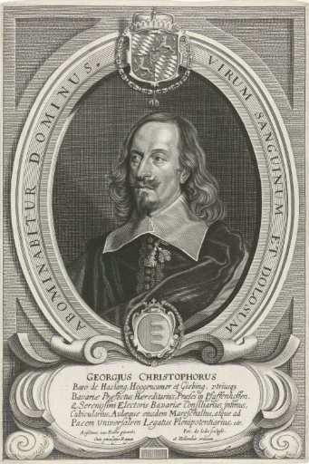 Portrait of Georg Christoph