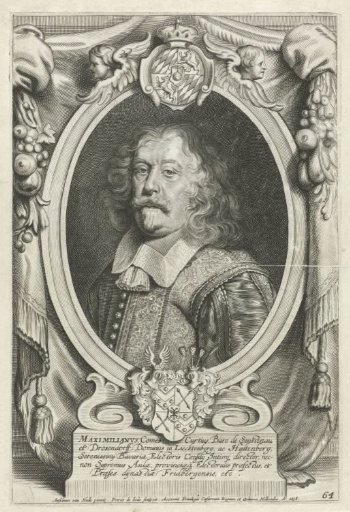 Portrait of Maximilian Kurtz von Senftenau