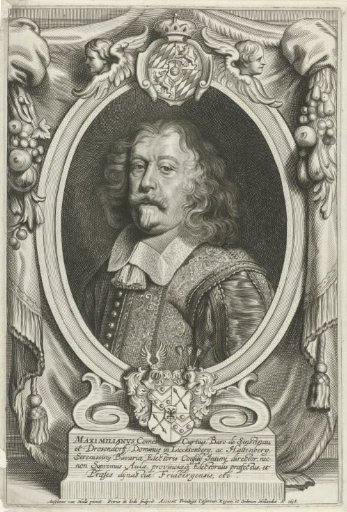 Portrait of Maximilian Kurtz von Senftenau