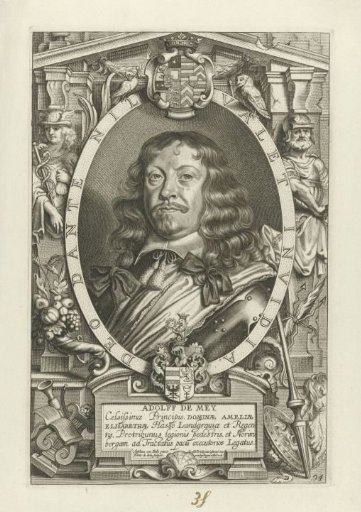 Portrait of Adolff de Mey