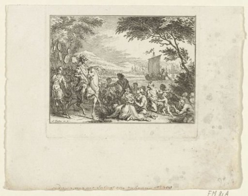 Salian Franks submit to Julianus, 358